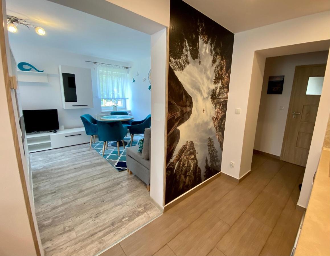 Apartament Cicha Woda Kudowa-Zdrój Zewnętrze zdjęcie